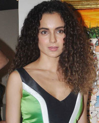 Kangana Ranaut at Forever Eternal Pichwais Exhibition