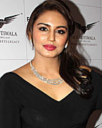 Huma Qureshi at Forevermark Encordia Collection Launch