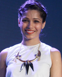 Freida Pinto at Freida Launches Samsung Galaxy S5