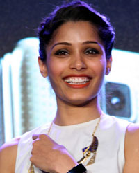 Freida Pinto at Freida Launches Samsung Galaxy S5