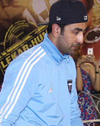 Ranbir Kapoor at Friendly Football Match to Promote LHDD