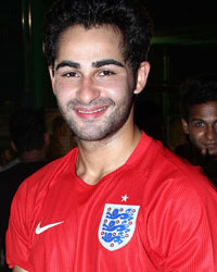 Armaan Jain at Friendly Football Match to Promote LHDD