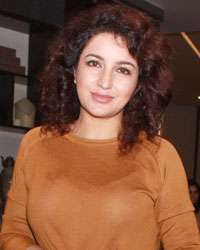 Tisca Chopra at From My Kitchen To Yours Book Launch