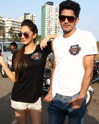 Kiara Advani and Vijender Singh Kiara Advani and Vijender Singh