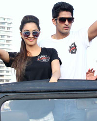 Kiara Advani and Vijender Singh Kiara Advani and Vijender Singh