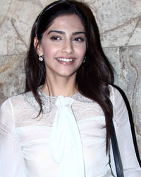 Sonam Kapoor at Fugly Special Screening at Lightbox