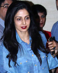 Sri Devi at Fugly Special Screening at Lightbox