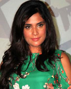 Richa Chadda at Fukre First Look Launch