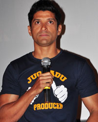 Farhan Akhtar at Fukrey Film Song Launch