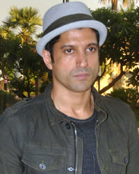 Farhan Akhtar at Fukrey Game Launch