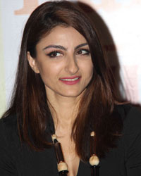 Soha Ali Khan at Fun Food Lifestyle Cooking Event