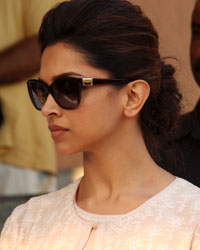 Deepika Padukone at Funeral of Bobby Chawla