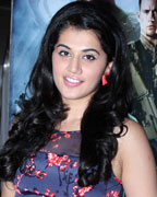 Taapsee Pannu at G I Joe Retaliation Special Screening