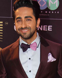 Ayushmann Khurrana at GIMA Awards 2016