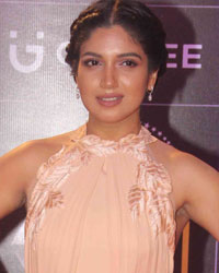 Bhumi Pednekar at GIMA Awards 2016