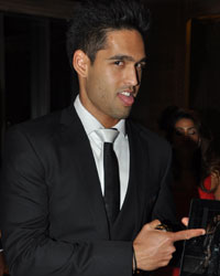 Sidhartha Mallya at GQ Best Dressed Men 2013