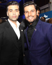 Karan Johar and Randeep Hooda