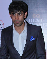 Amit Sadh at GQ Best Dressed Men 2013