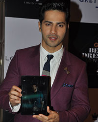 Varun Dhawan at GQ Best Dressed Men 2013