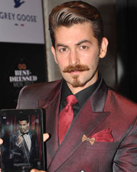 Neil Mukesh at GQ Best Dressed Men 2013