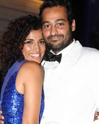 Kamal Sidhu with Nico Ghoghavala