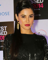 Nargis Fakhri at GQ Best Dressed Men 2014