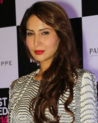 Kim Sharma at GQ Best Dressed Men 2014