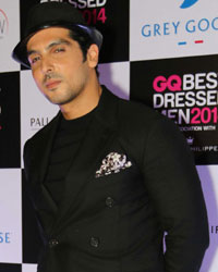 Zayed Khan at GQ Best Dressed Men 2014