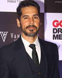 Dino Morea at GQ Best Dressed Men 2016 Awards