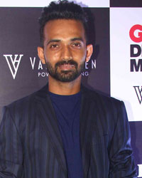 Ajinkya Rahane at GQ Best Dressed Men 2016 Awards