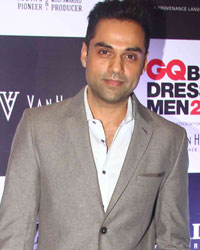 Abhay Deol at GQ Best Dressed Men 2016 Awards