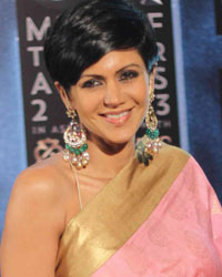 Mandira Bedi at GQ Man of the Year Award 2013