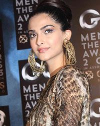 Sonam Kapoor at GQ Man of the Year Award 2013