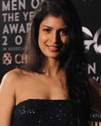 Tena Desae at GQ Man of the Year Award 2013