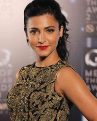 Shruti Haasan at GQ Man of the Year Award 2013