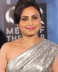 Rani Mukherjee at GQ Man of the Year Award 2013