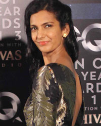 Poorna Jagannathan at GQ Man of the Year Award 2013