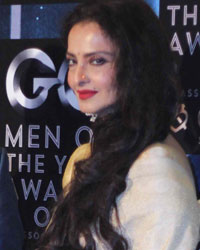 Rekha at GQ Man of the Year Award 2013