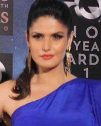 Zarine Khan at GQ Man of the Year Award 2013