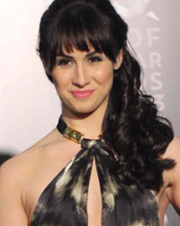 Lauren Gottlieb at GQ Man of the Year Award 2013