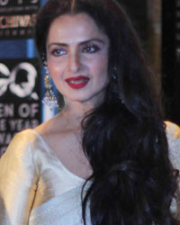 Rekha at GQ Man of the Year Award 2013