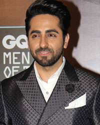 Ayushmann Khurrana at GQ Men of The Year Awards 2015