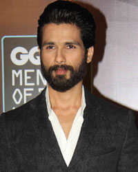 Shahid Kapoor at GQ Men of The Year Awards 2015