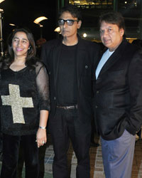 Pravin Talan with Bollywood actor Shashi Ranjan and Anu Ranjan