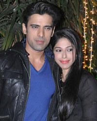 Mohit Malik and Aditi Shirwaker