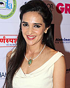 Tara Sharma at GR8 Women Awards 2013 Event