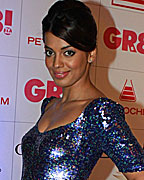 Mugdha Godse at GR8 Women Awards 2013