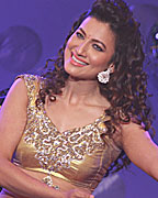 Gauhar Khan at GR8 Women Awards 2013