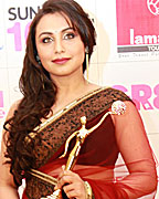 Rani Mukherjee at GR8 Women Awards 2013