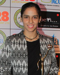 Saina Nehwal at GR8 Women Awards 2014